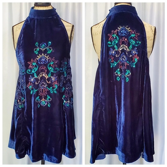 Free People Dresses & Skirts - Free people sequin swing dress